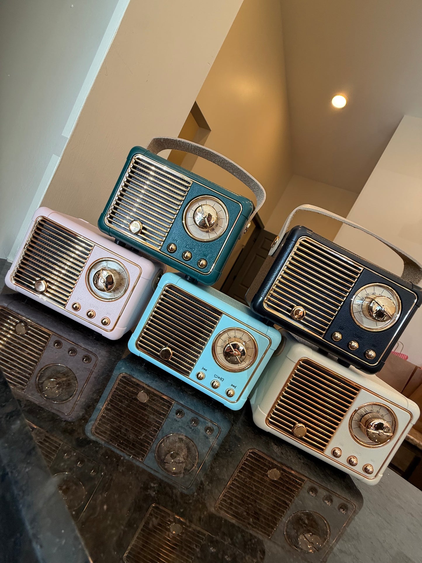Retro speakers