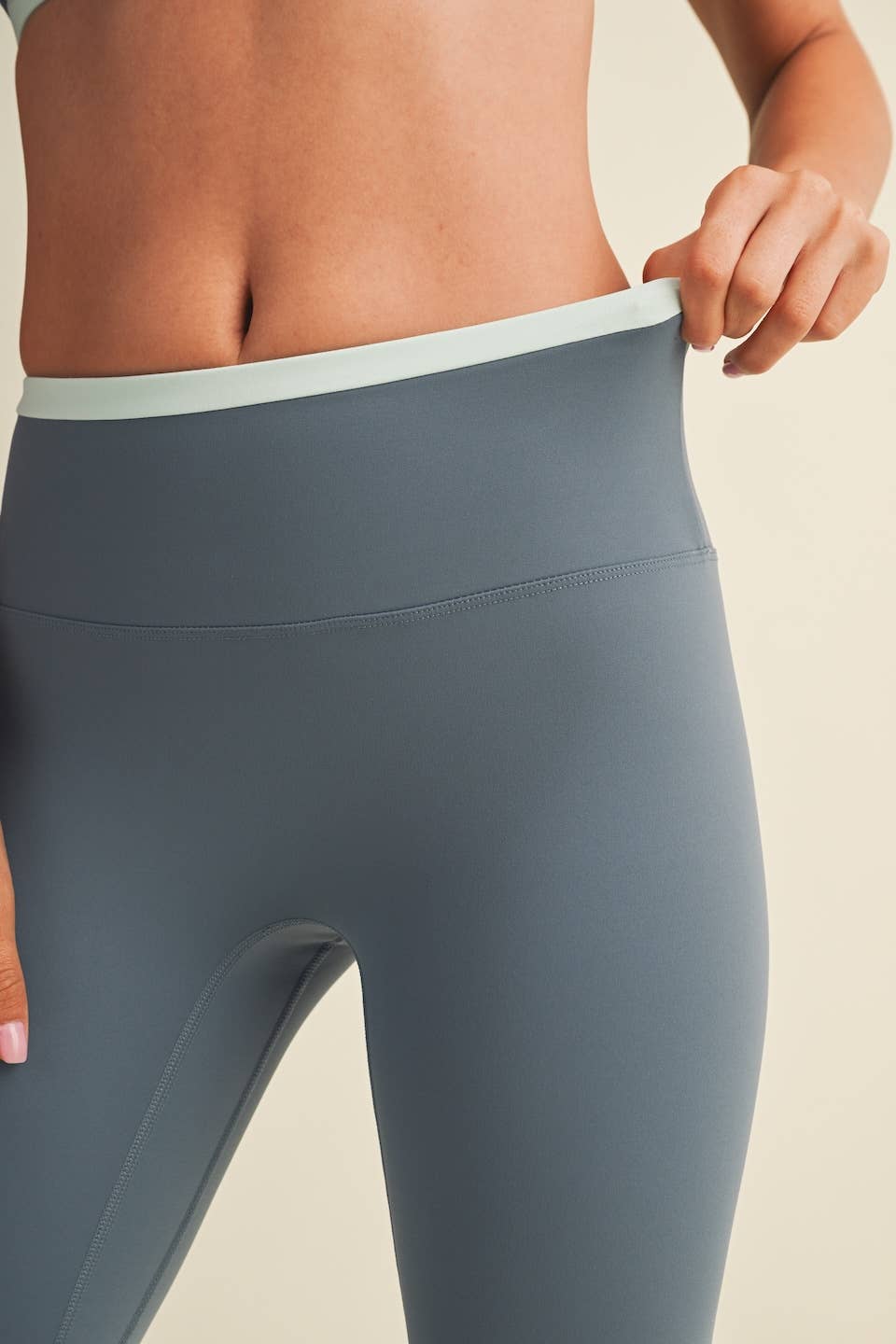 Glowie Contrast Legging