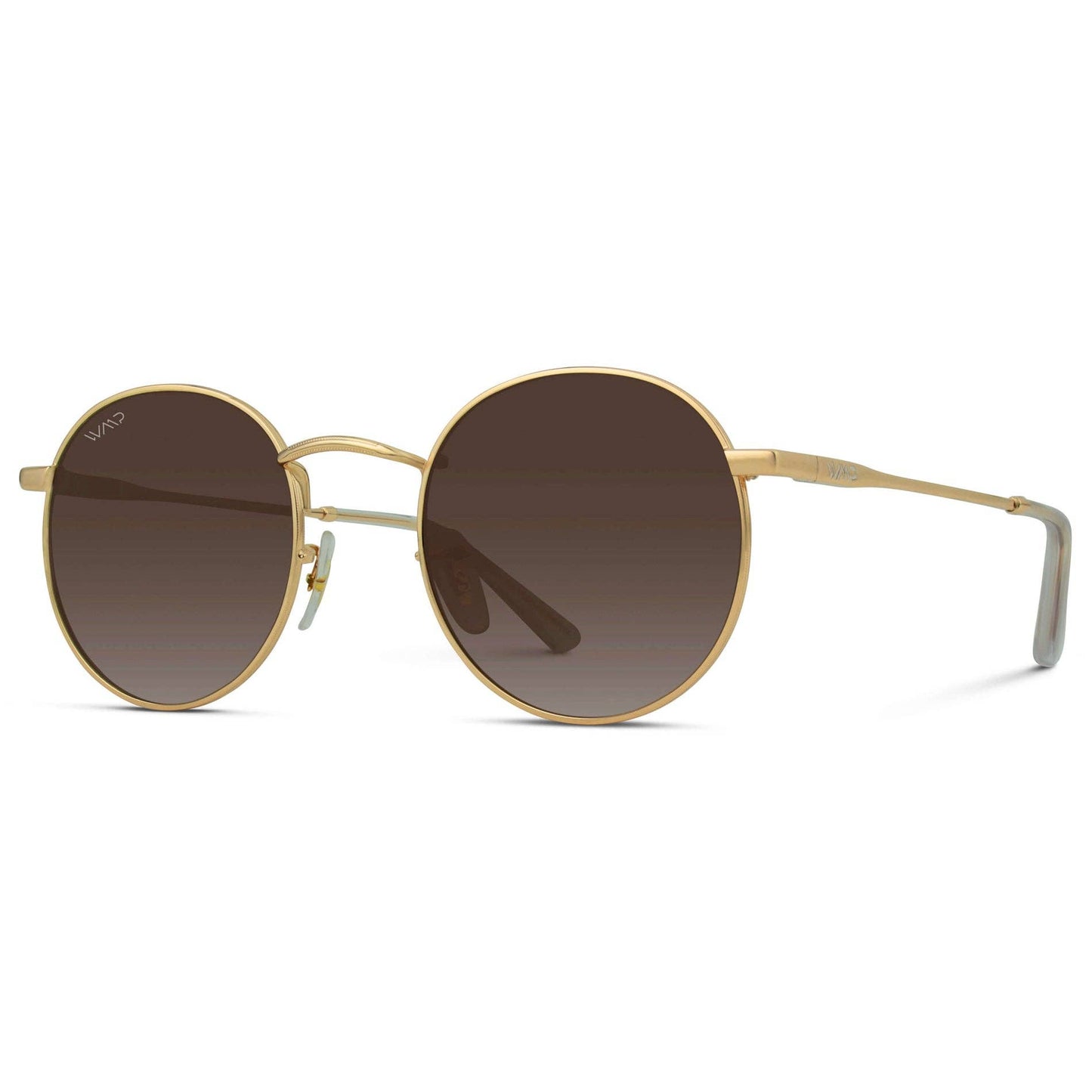 Nevada - Unisex Retro Round Polarized Sunglasses