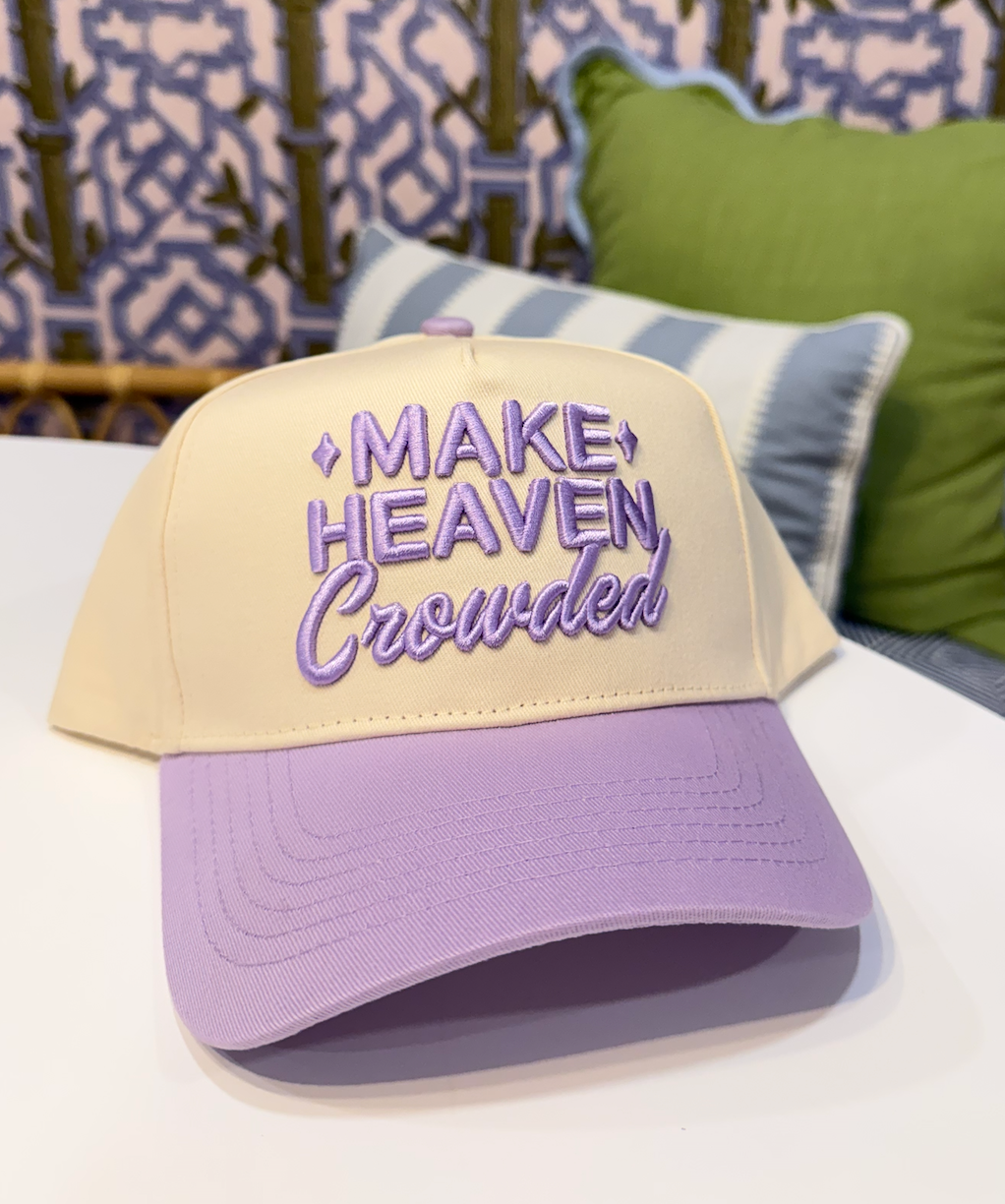 Make Heaven Crowded - Vintage Trucker Hat