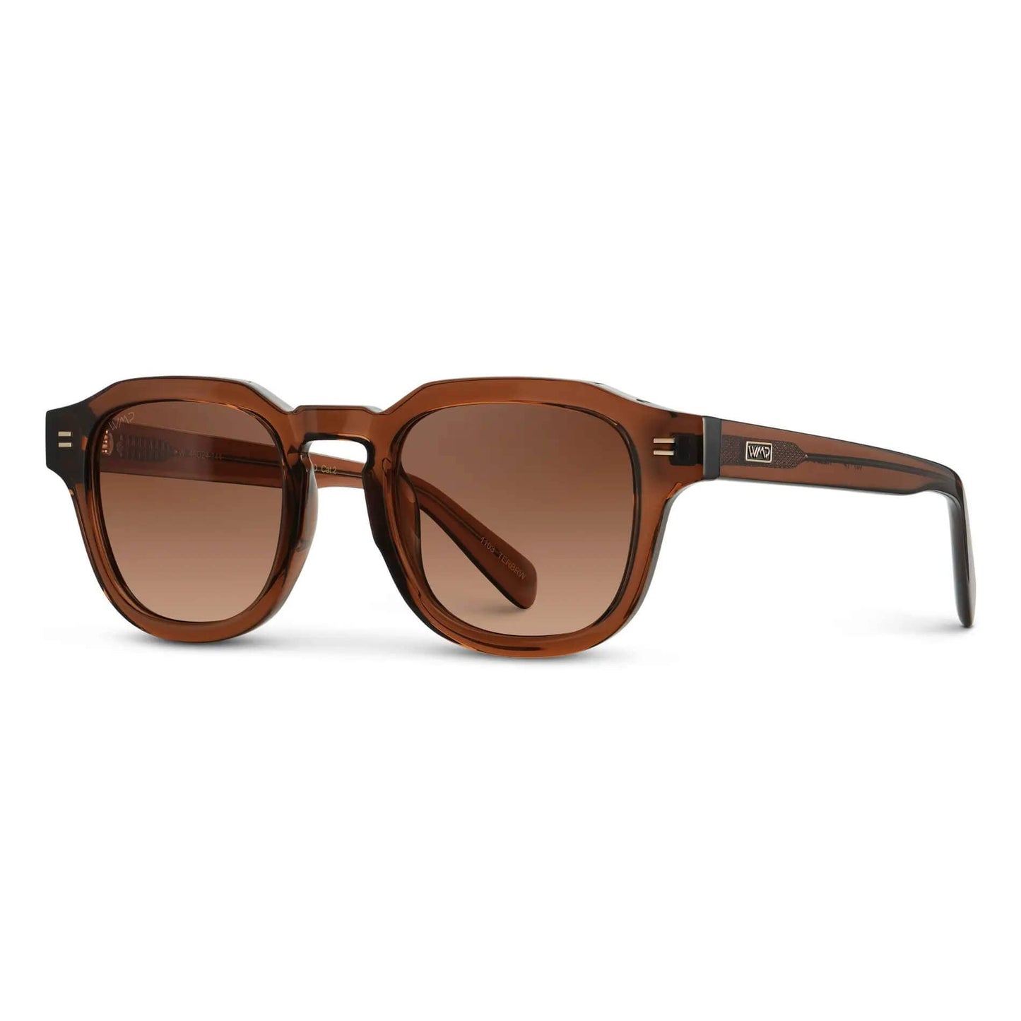Nelson - Men’s Retro-Inspired Square Polarized Sunglasses