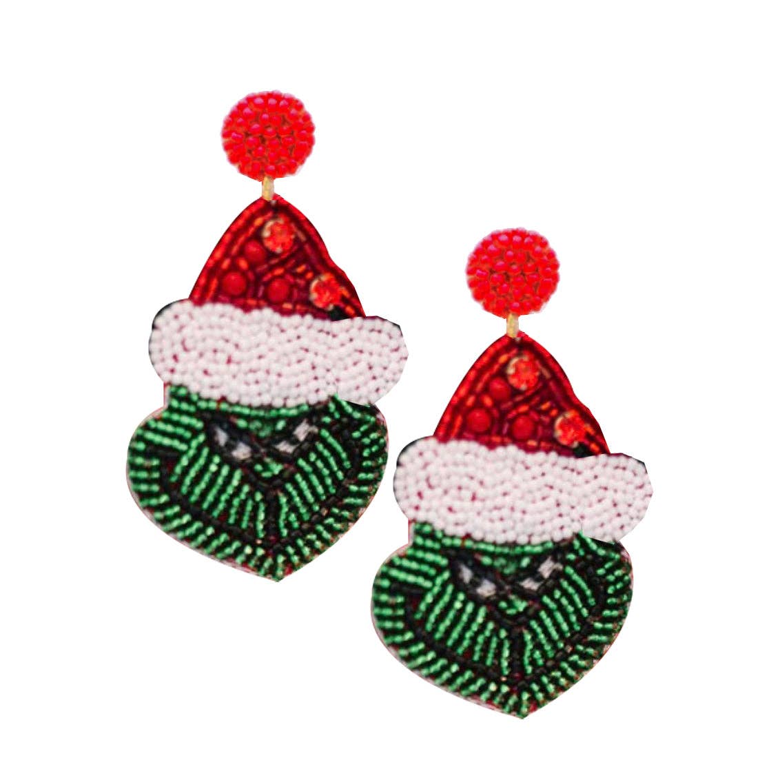 Grinch Earrings