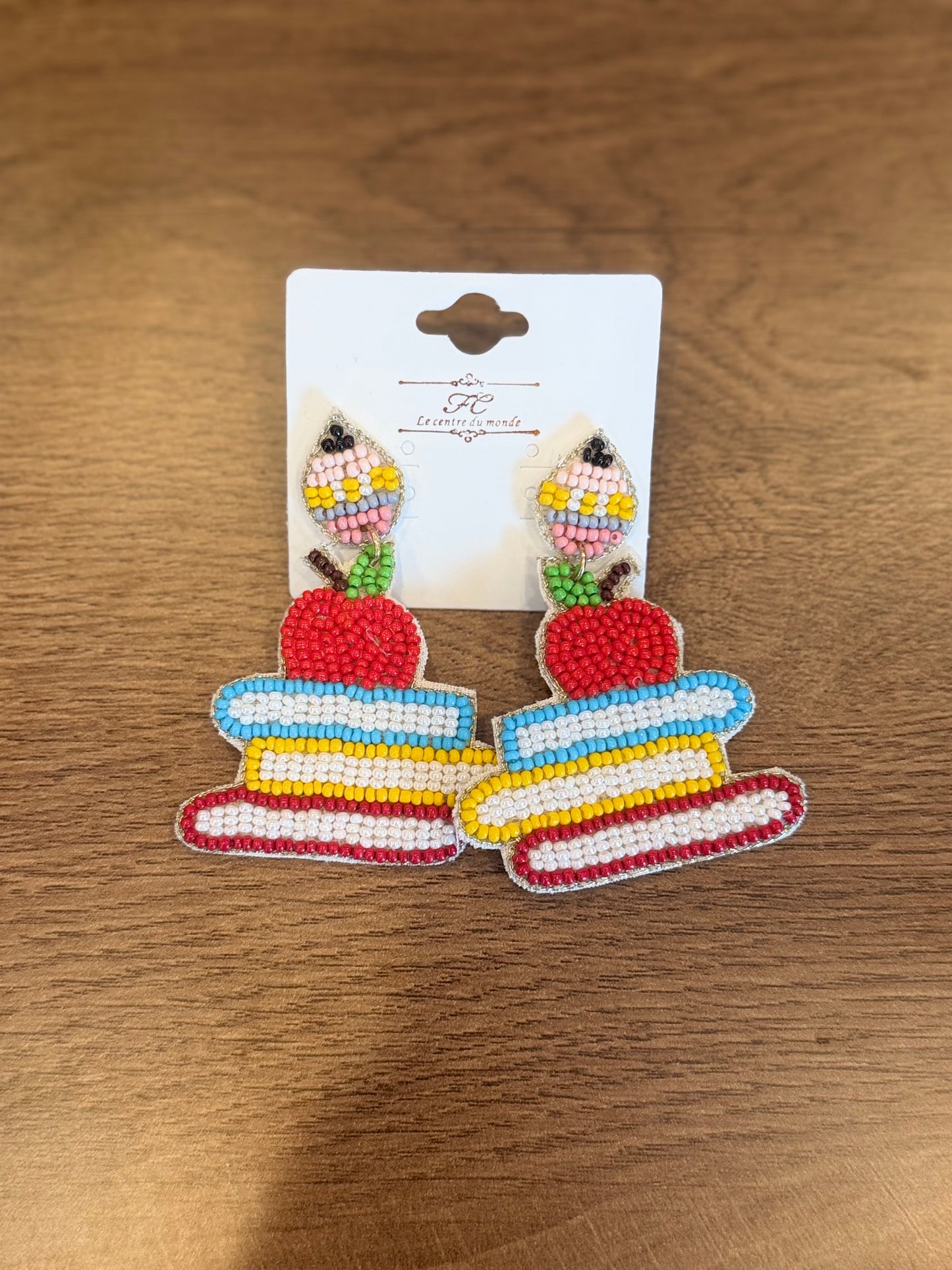 Teacher Earrings