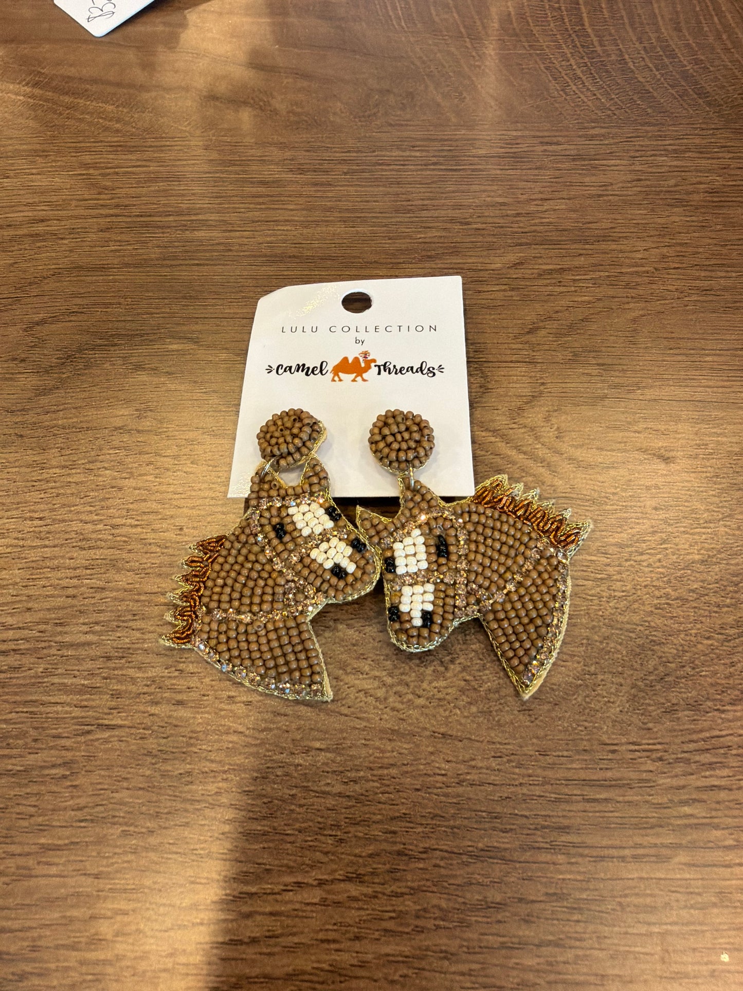 Horse Earrings