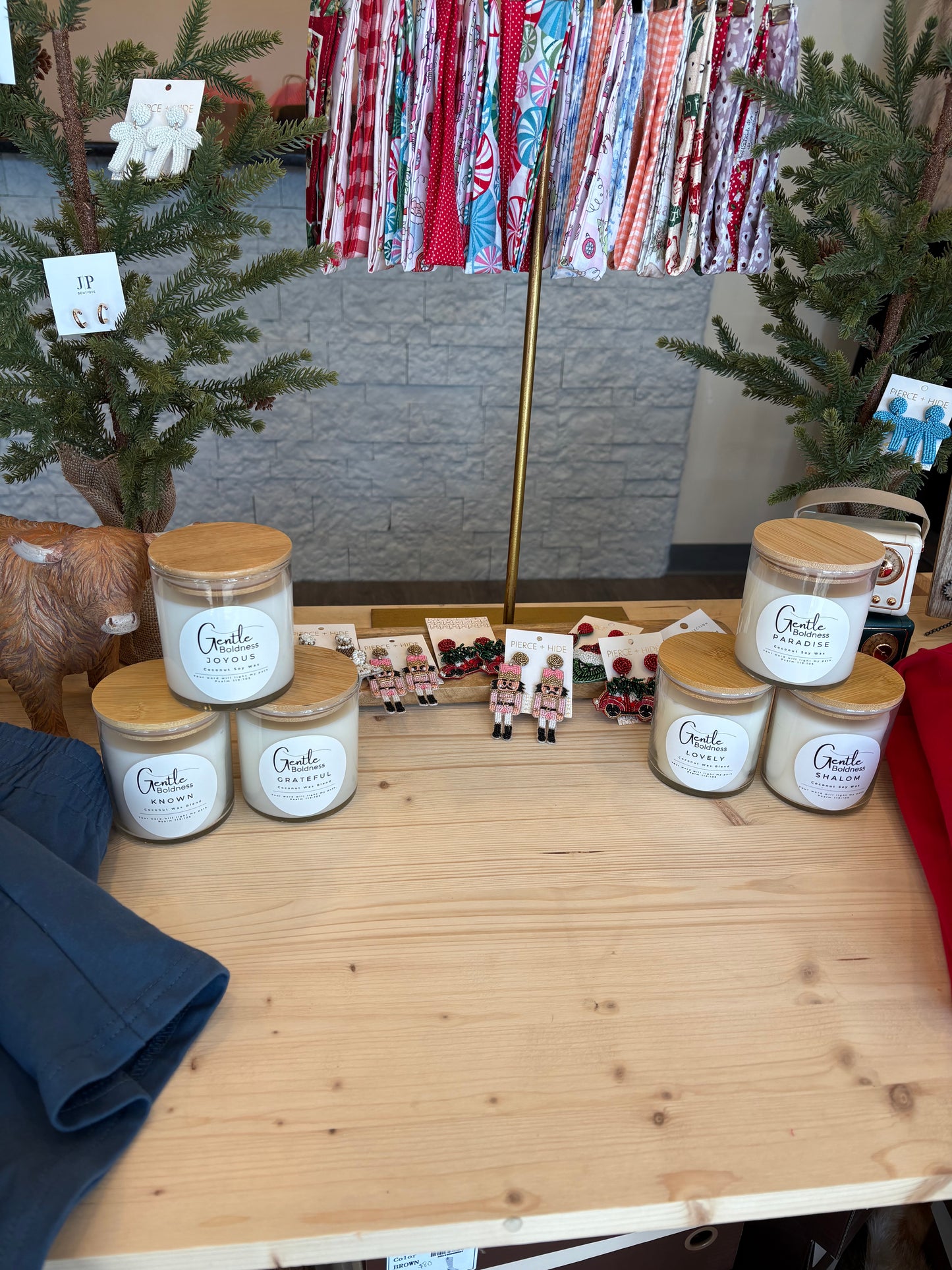 Gentle Boldness Candles