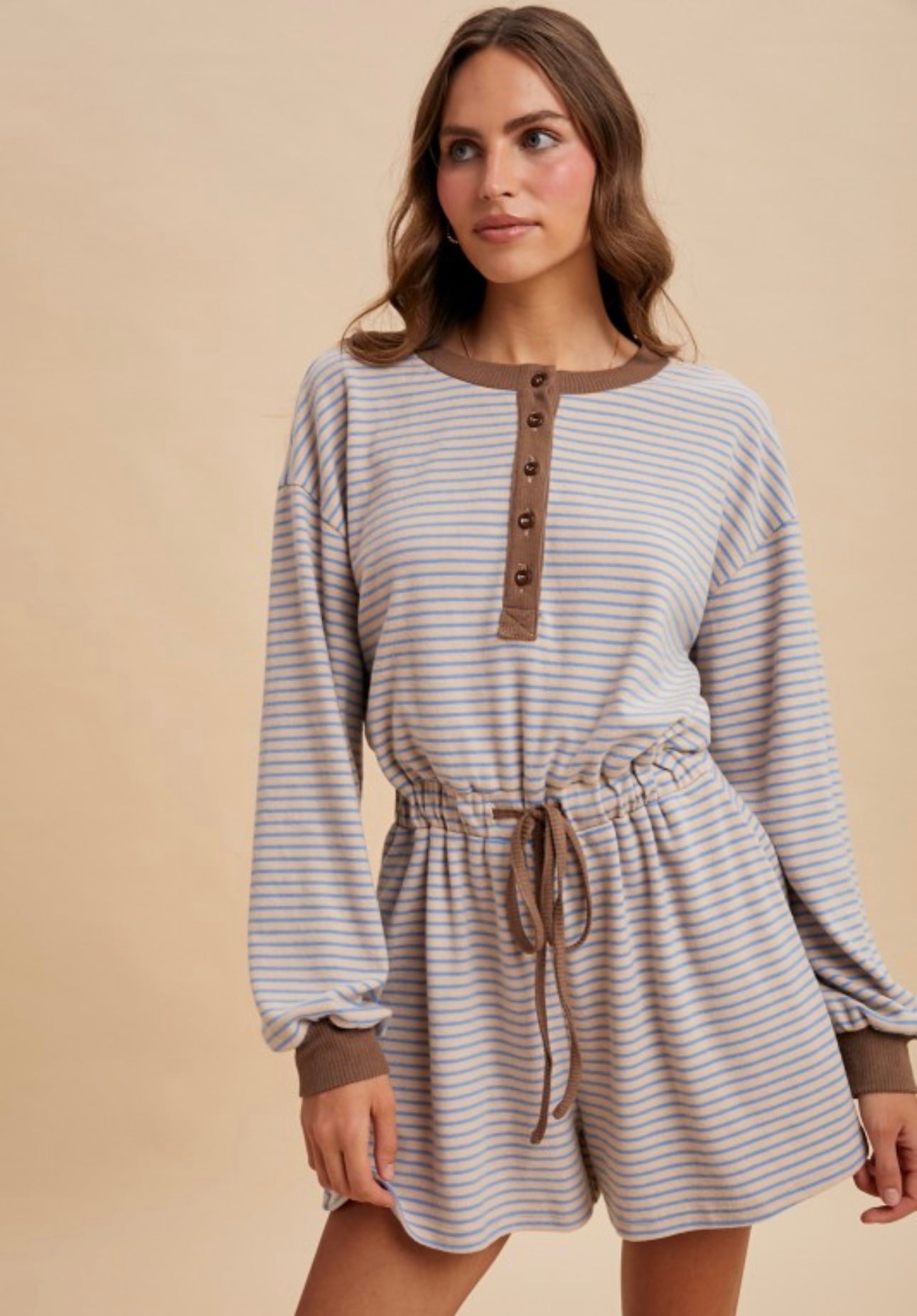 Striped Romper