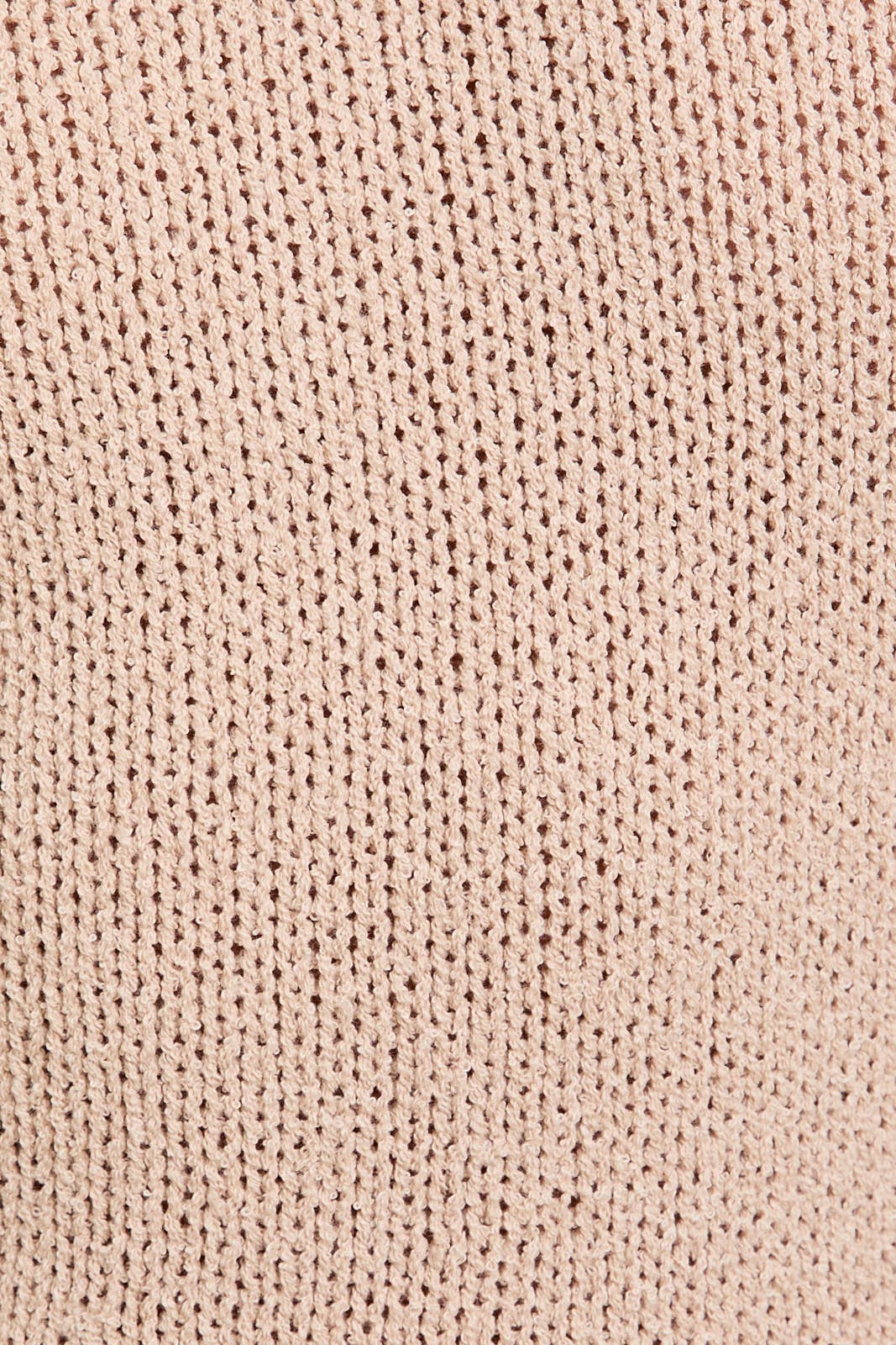 ROUND NECK SHORT SLEEVE SWEATER MIDI DRESS