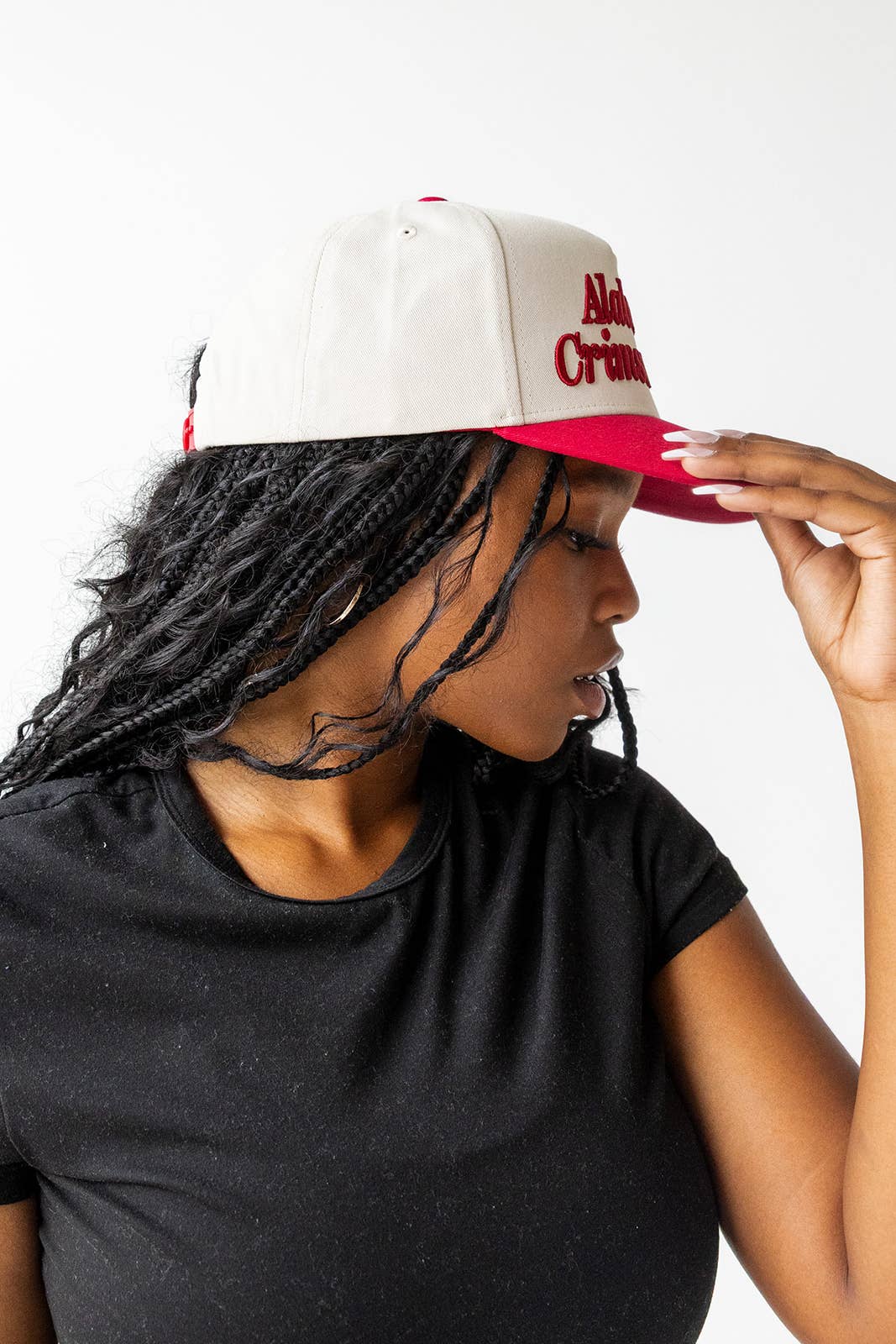 Alabama | Script Canvas Trucker Hat