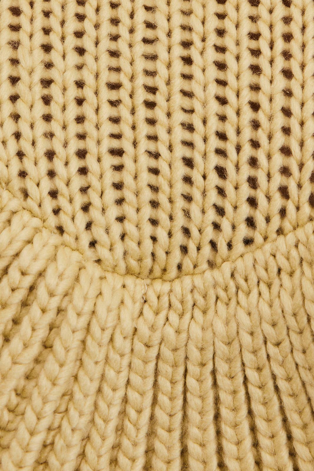 RUFFLE DETAIL SWEATER CROP TOP