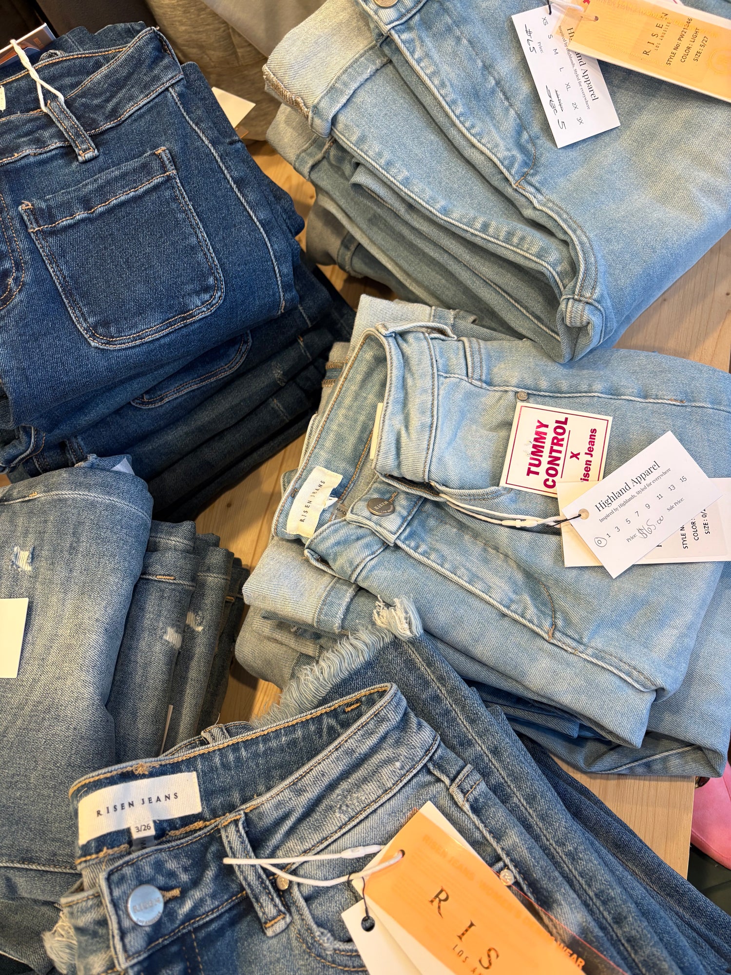 END OF SEASON DENIM SALE