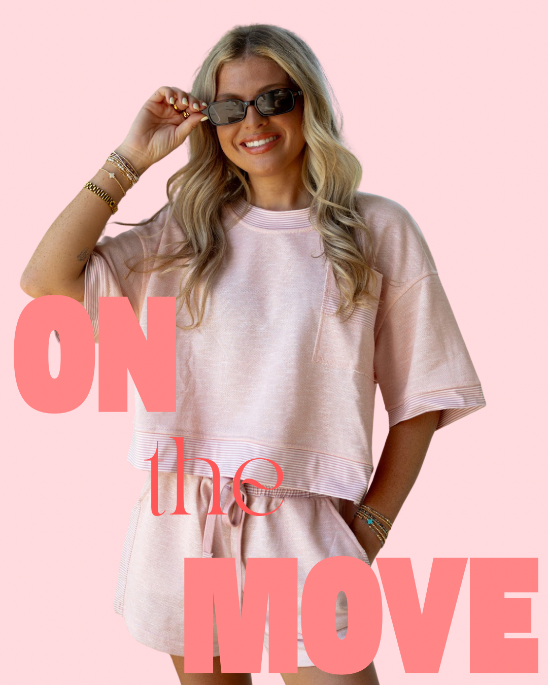 On the Move - athleisure