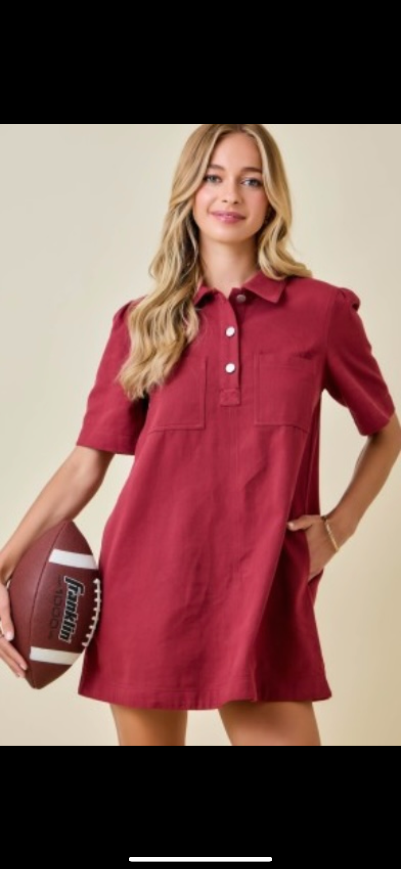 Alabama | Gameday Mini Dress
