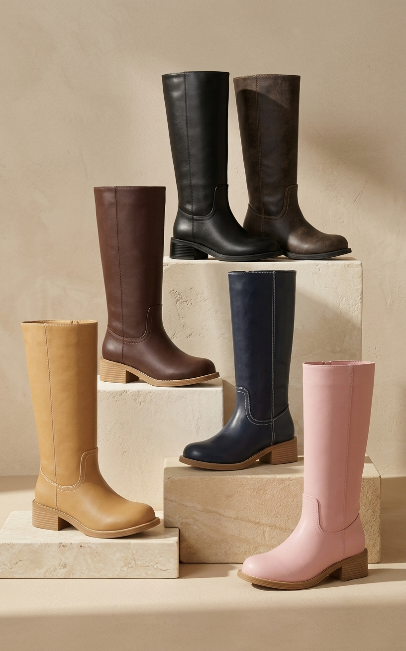 Tall Riding Boots