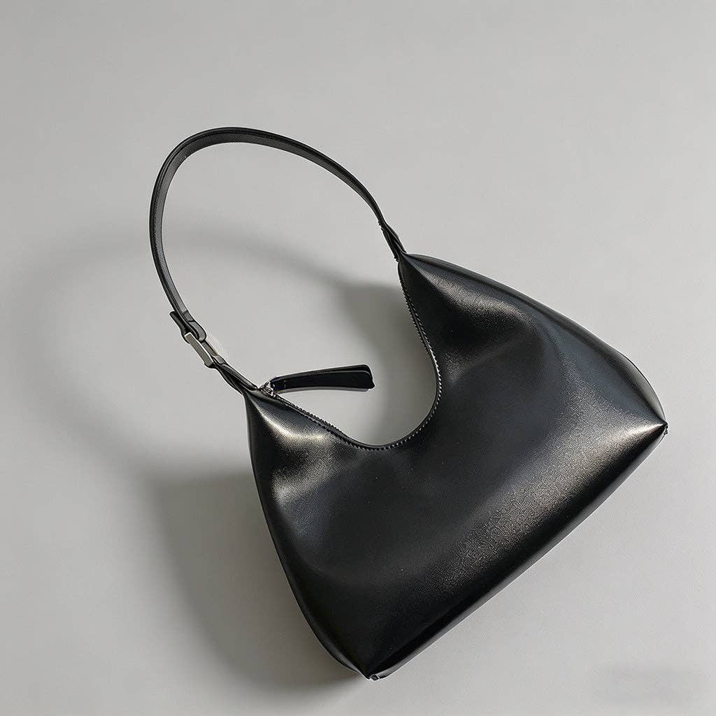 Vegan Leather Shoulder Bag