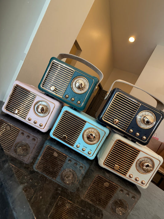 Retro speakers