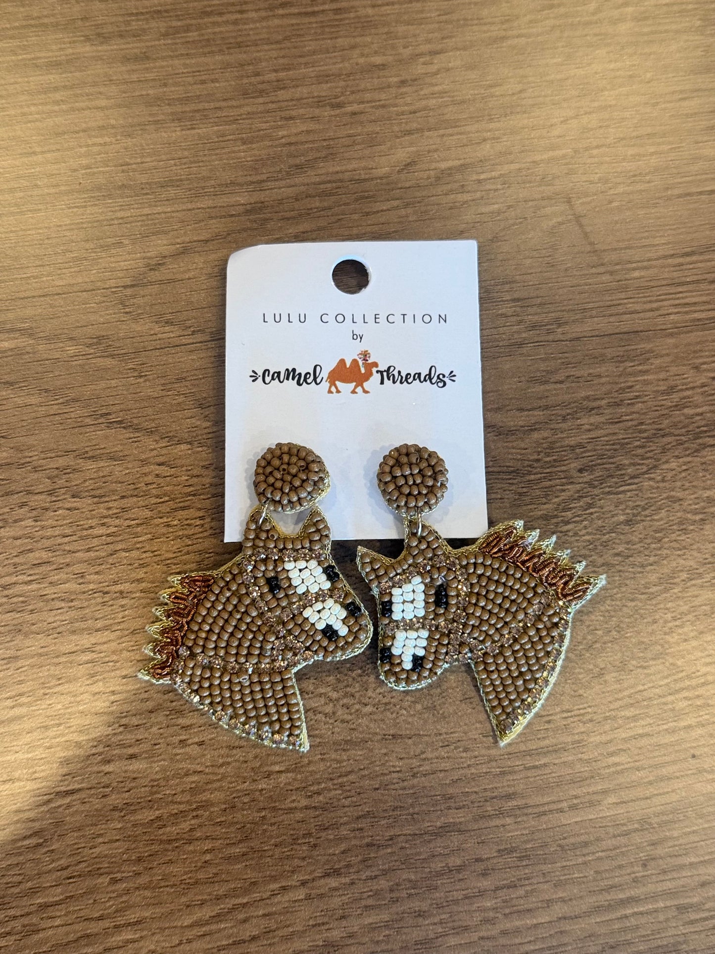 Horse Earrings