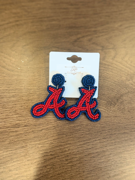 Atlanta Braves | A Earrings