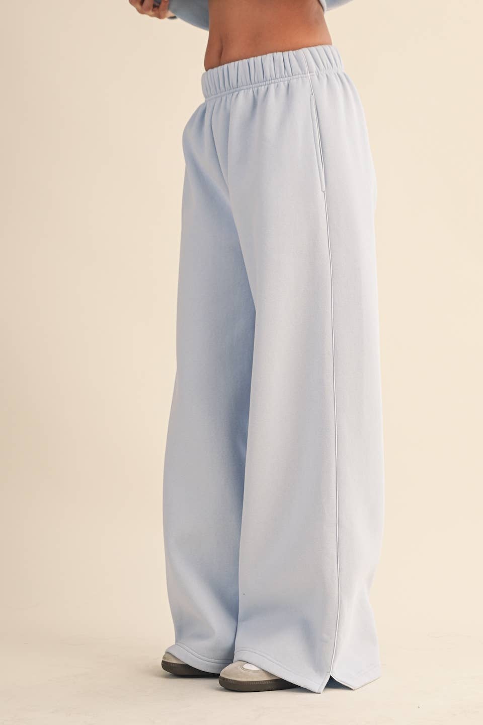 Core Cozy Fleece Wide Leg Sweatpants