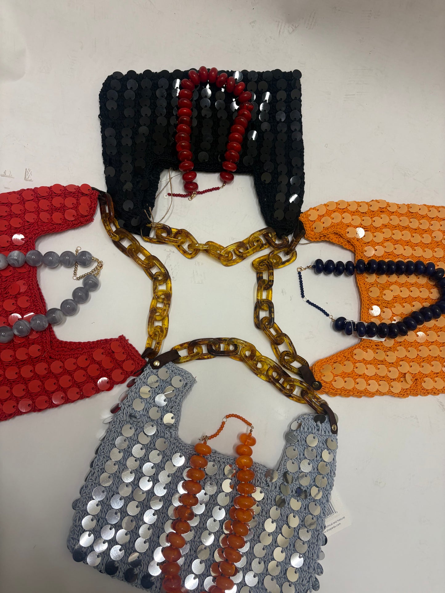 Sequin Mini Bag