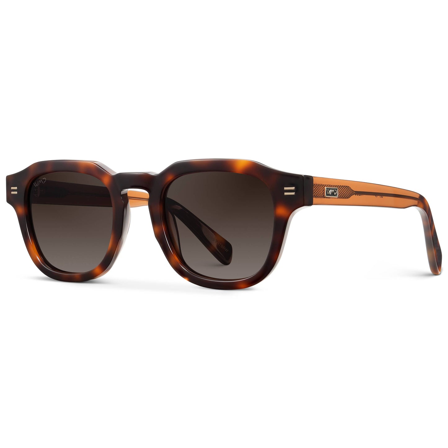 Nelson - Men’s Retro-Inspired Square Polarized Sunglasses