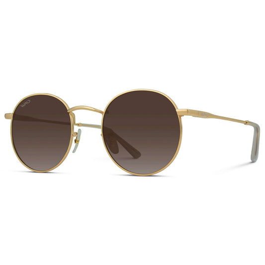 Nevada - Unisex Retro Round Polarized Sunglasses