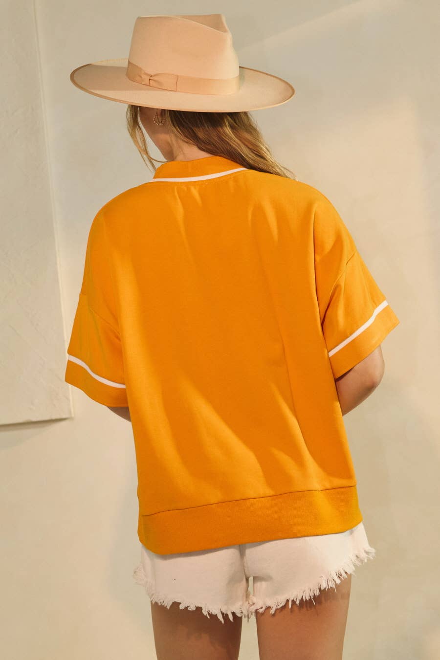 Tennessee | Plus Game Day Short-Sleeve Sweatshirt