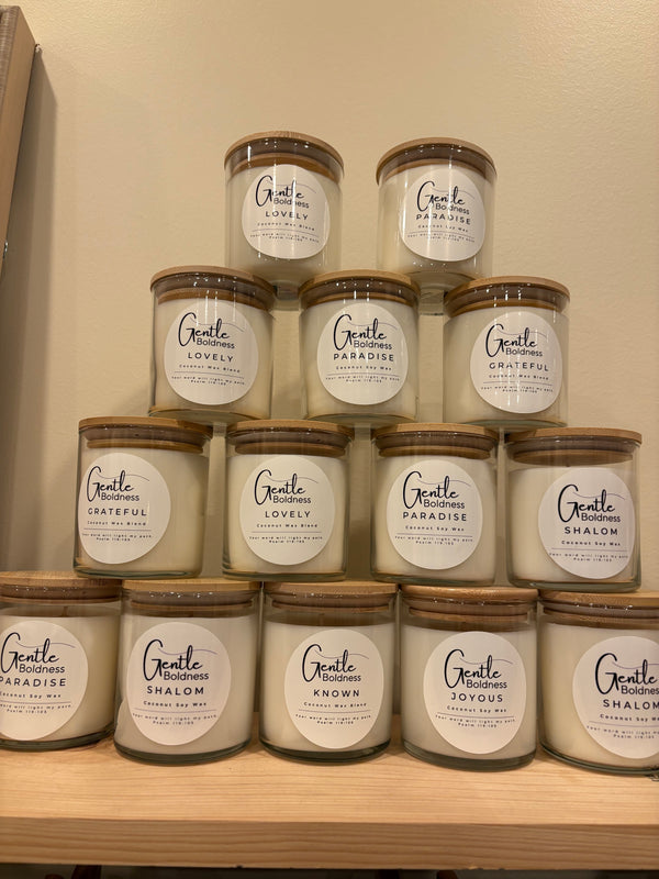 Gentle Boldness Candles