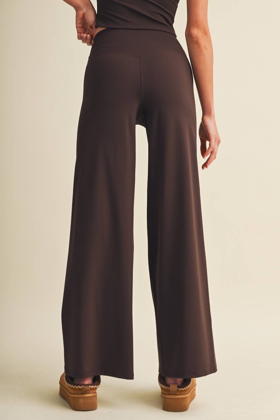 High Waist Wide Leg Pants