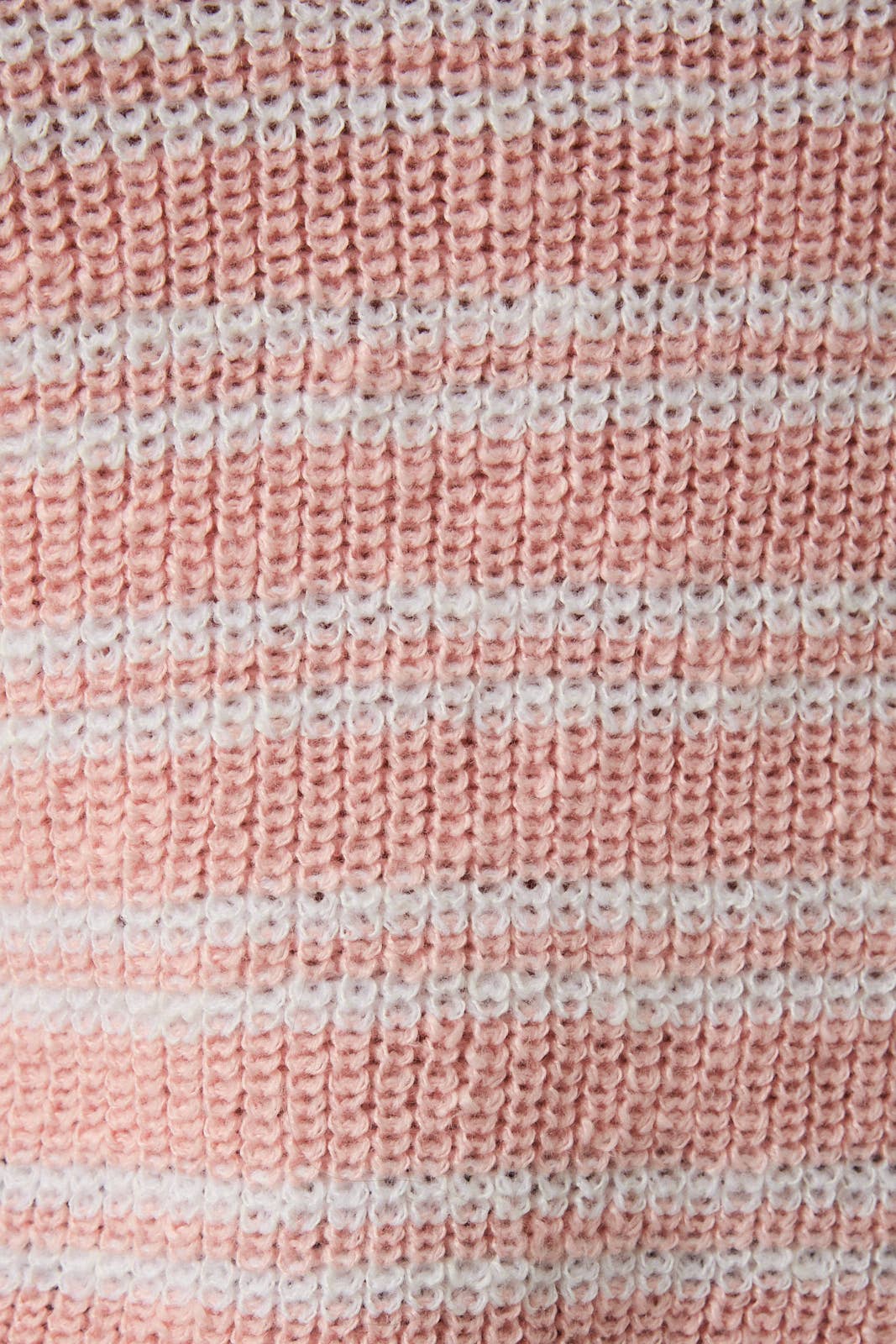 Boat Neck Long Sleeve Stripe Sweater