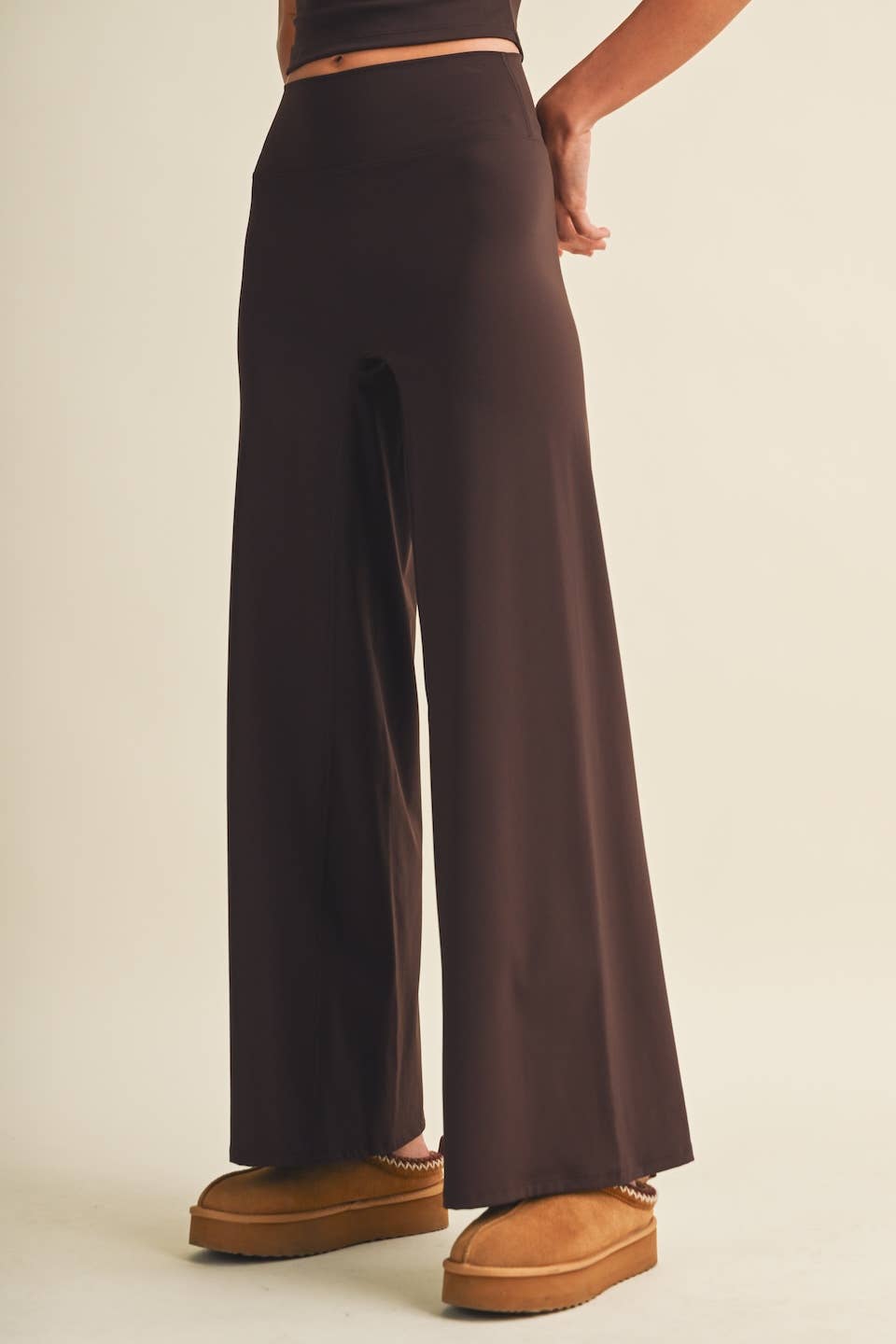 High Waist Wide Leg Pants