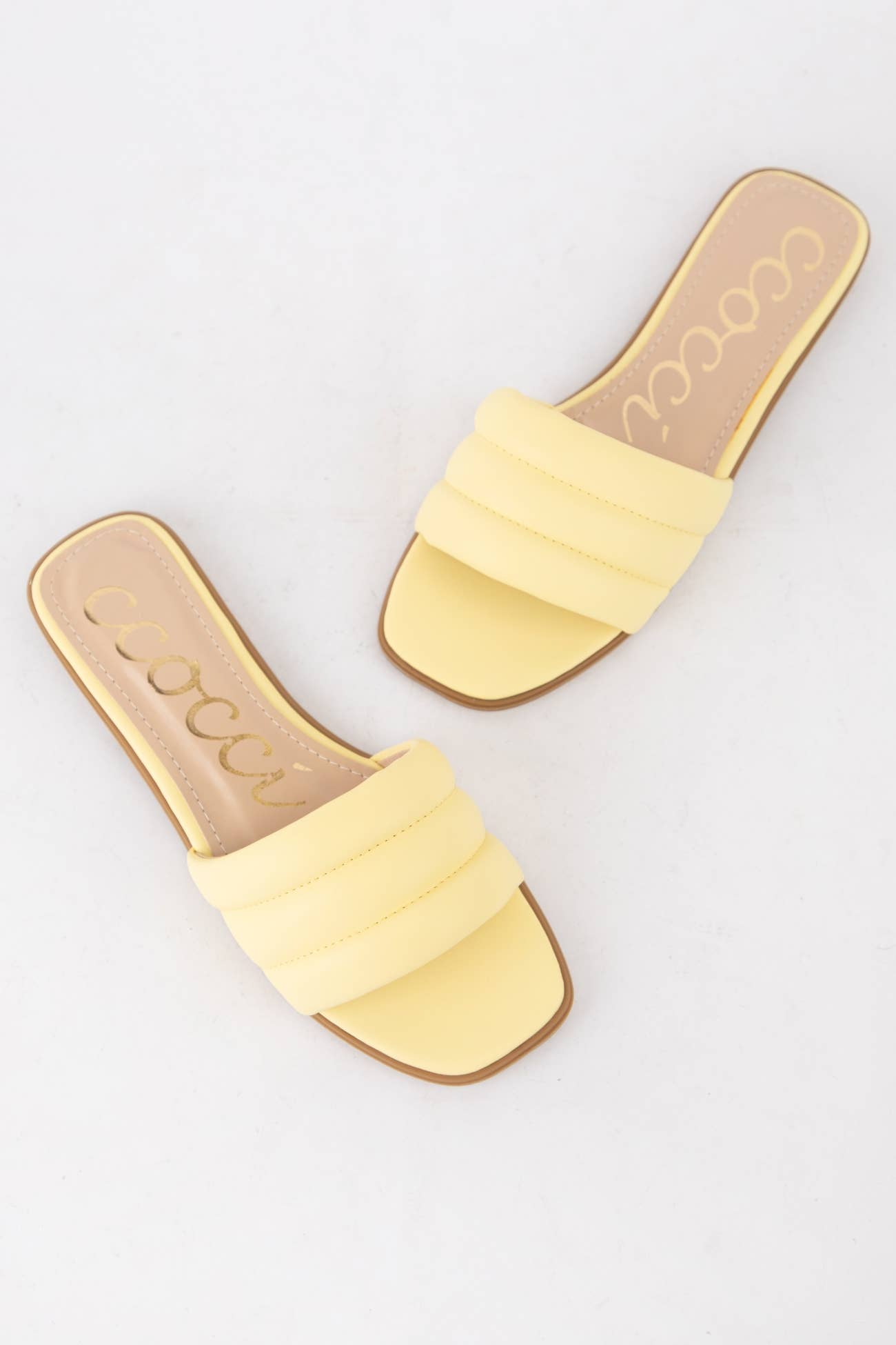 WEEKLY DEAL AUSTIN PADDED CUSHY UPPER SANDALS