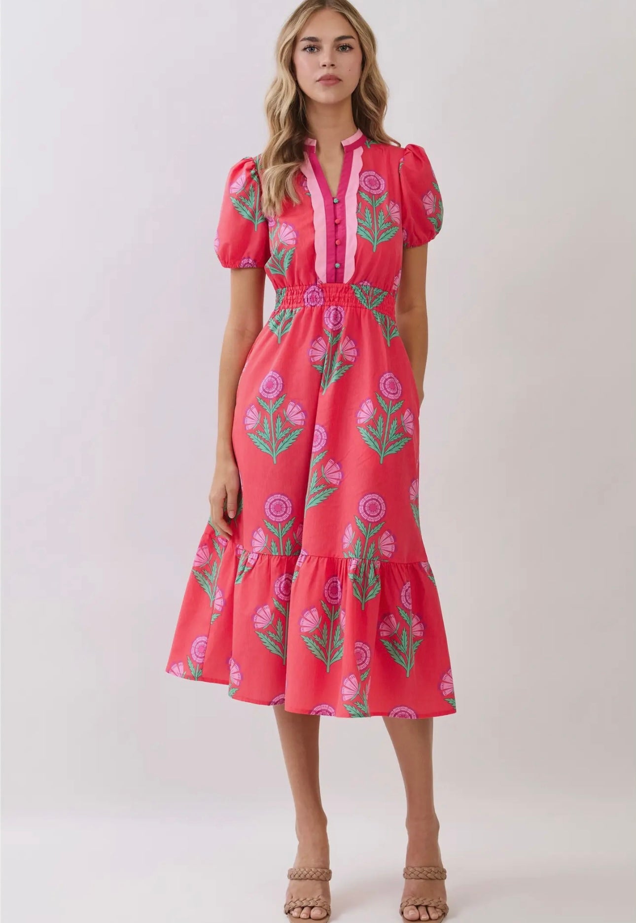 Blossom Full Length Dress