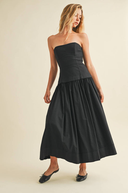 Corset Strapless Dress