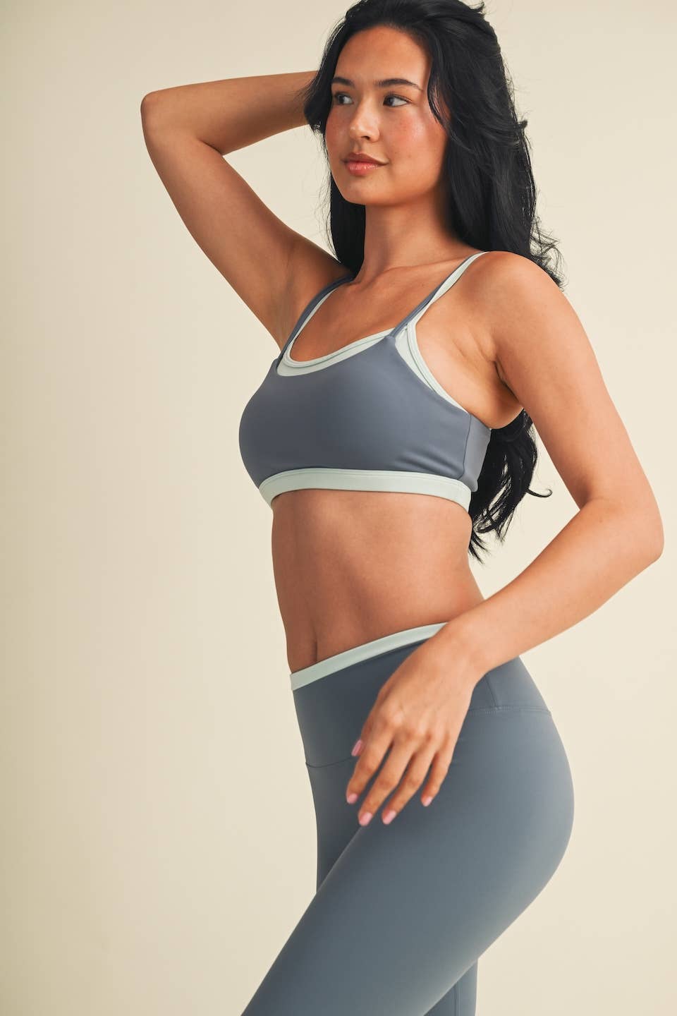 Double Layered Sports Bra Glowie