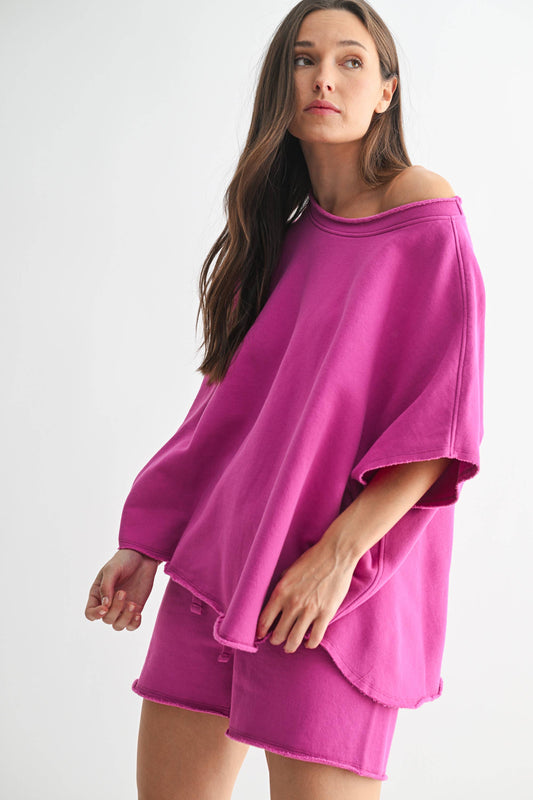 Malibu Vintage Dolman Top