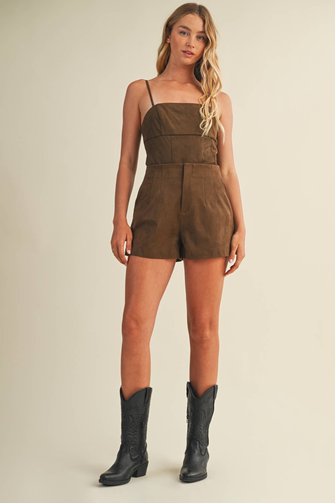 High waisted shorts