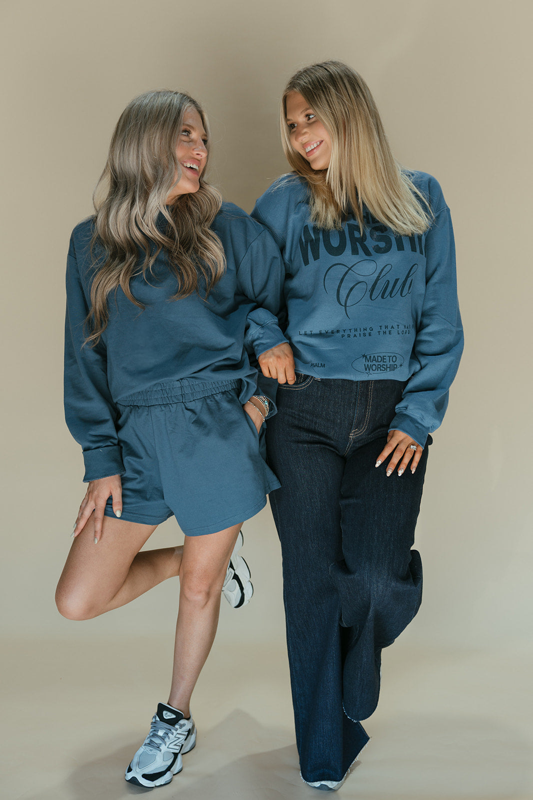 The Worship Club Graphic Sweatshirt