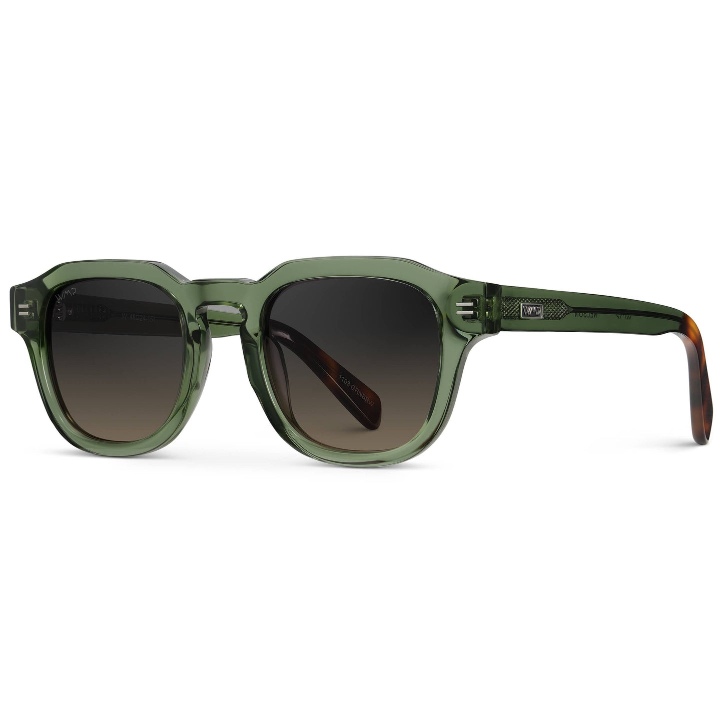 Nelson - Men’s Retro-Inspired Square Polarized Sunglasses