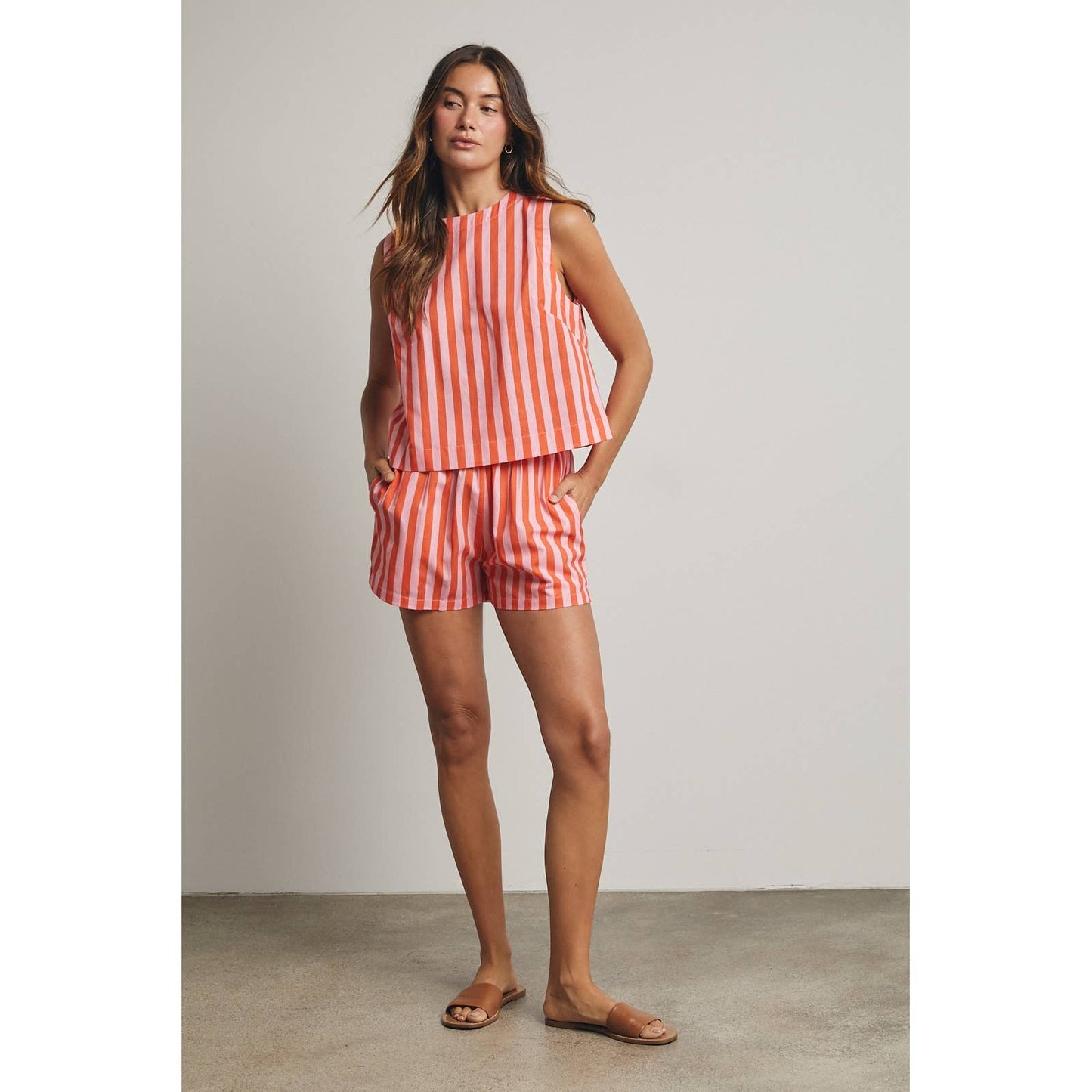 Striped Tank Top