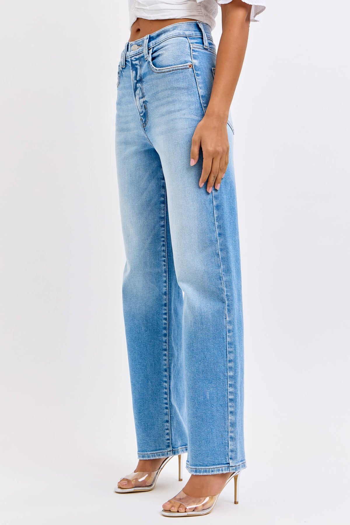 Super High Rise Dad Jeans