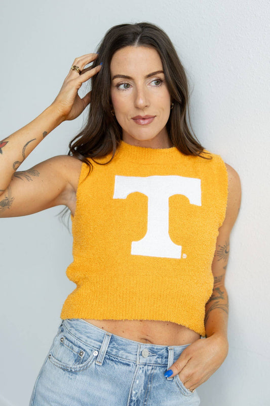 Tennessee | Sweater Tank Cropped Sweater Tank
