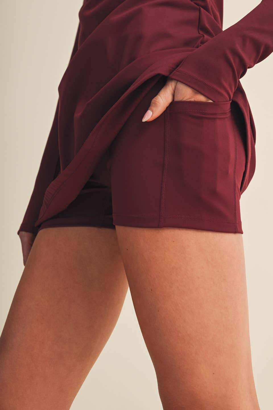 Long Sleeve Athletic Dress