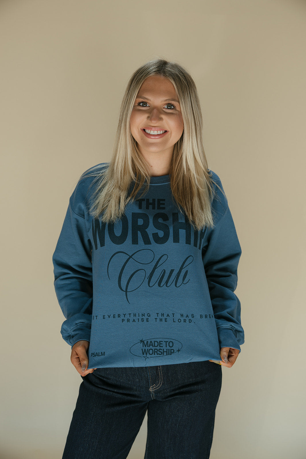 The Worship Club Graphic Sweatshirt