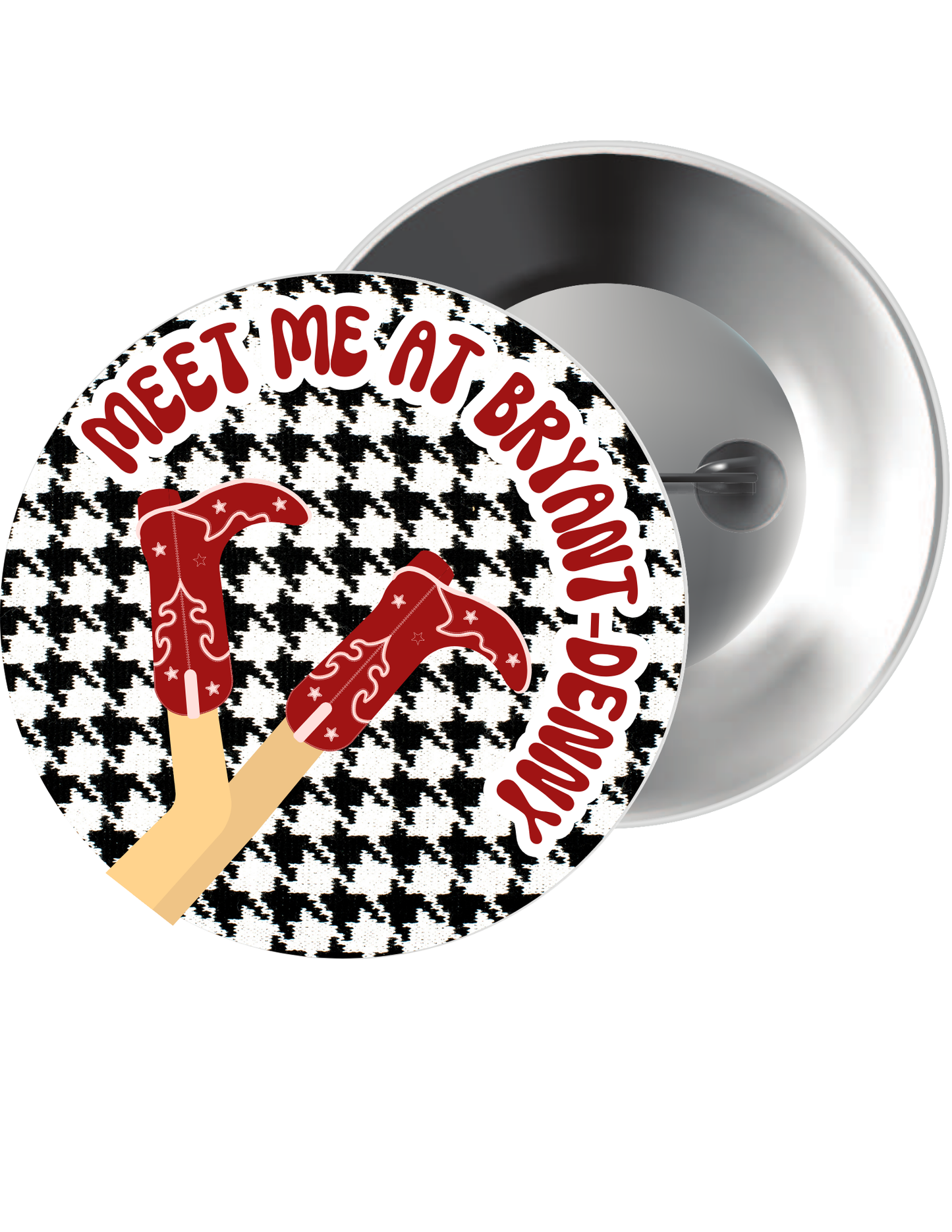 Alabama | Meet Me At Bryant-Denny Button Pin