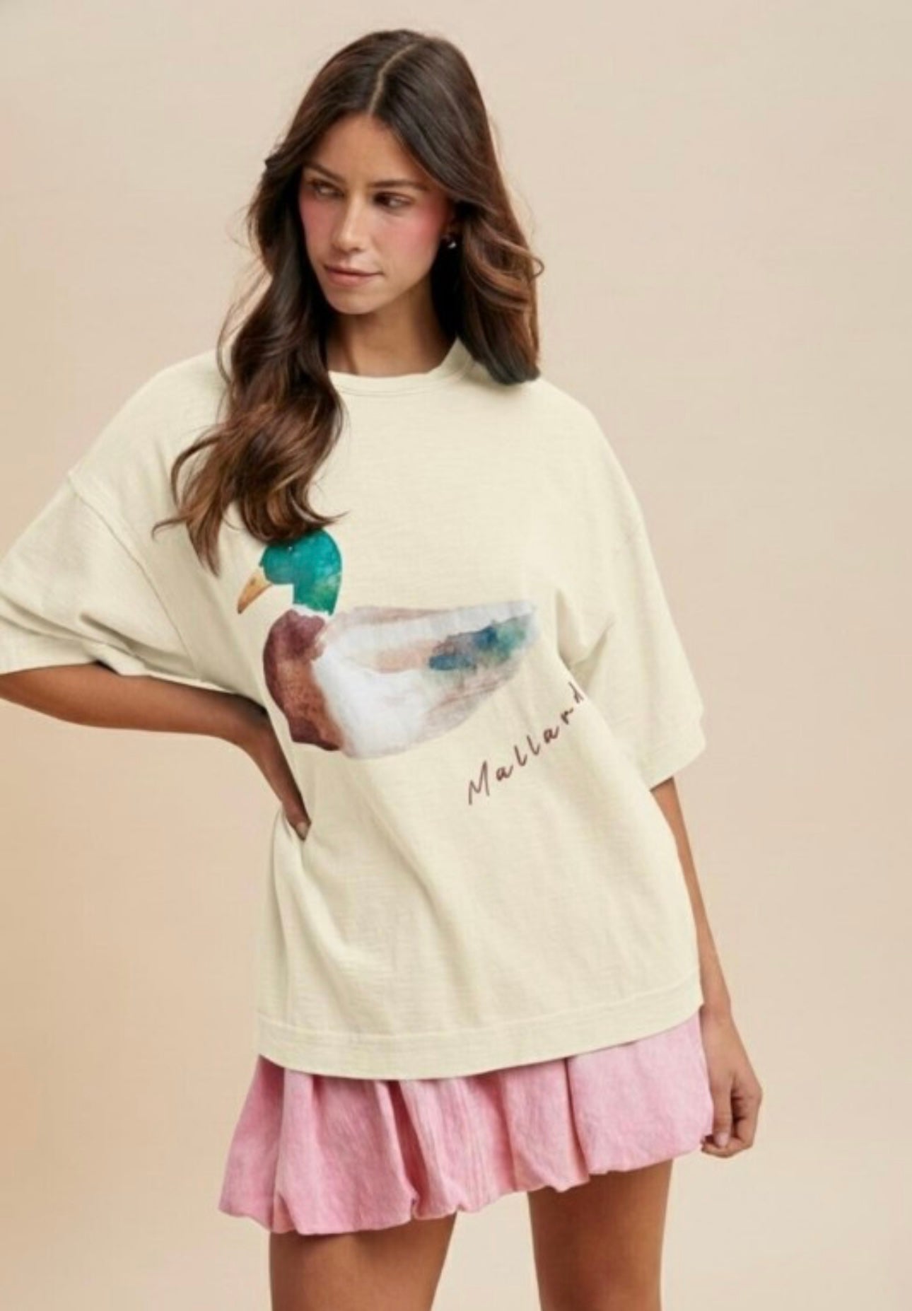 Mallard Duck Tee