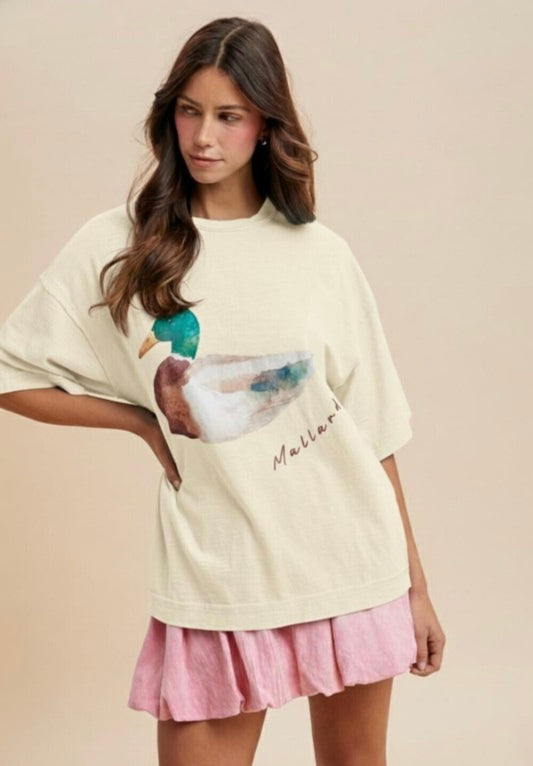 Mallard Duck Tee