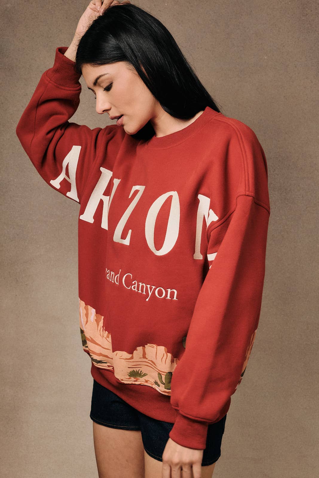 Arizona Grand Canyon Round Neck Sweatshirt