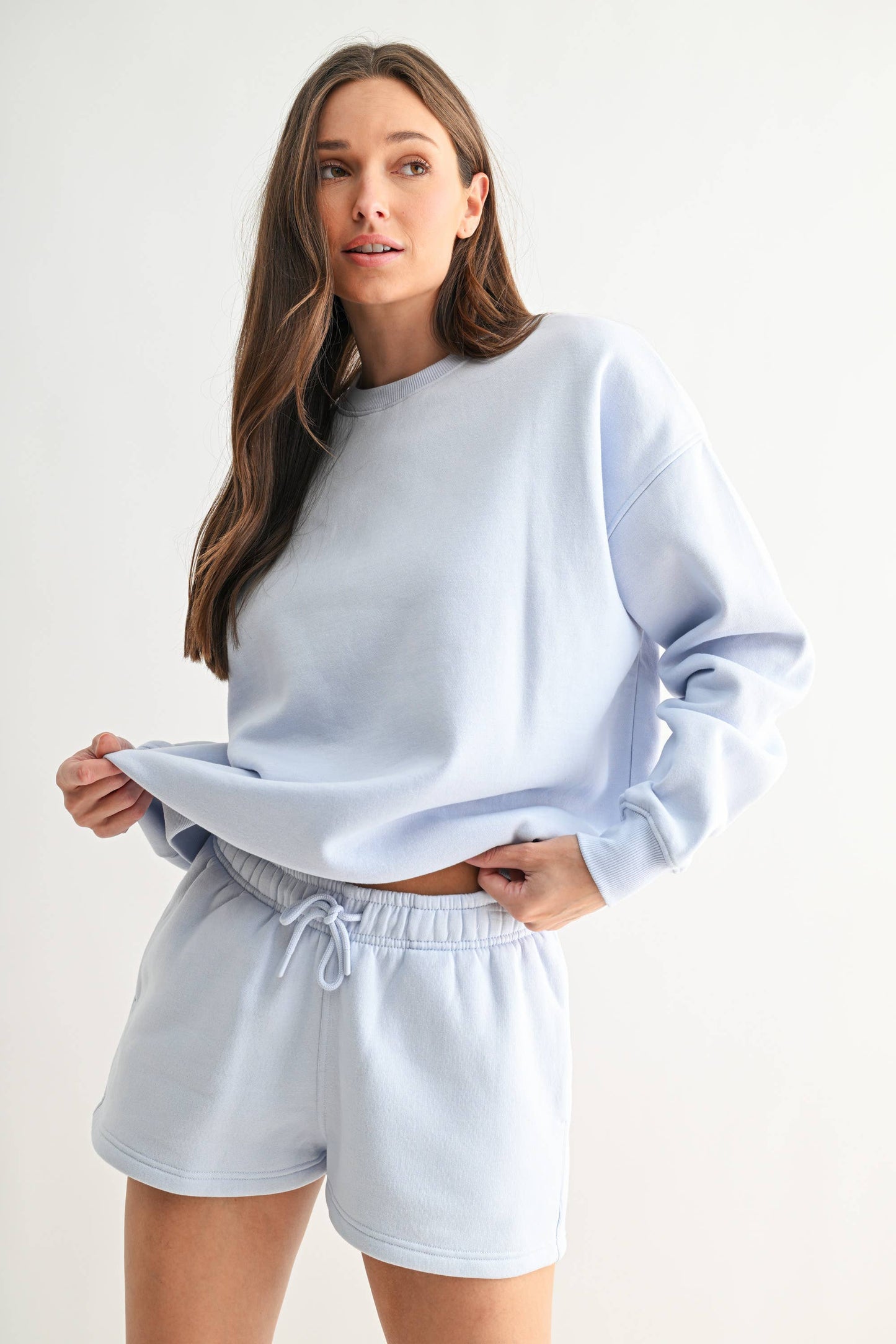 Oversized Fleece Sweatshirt