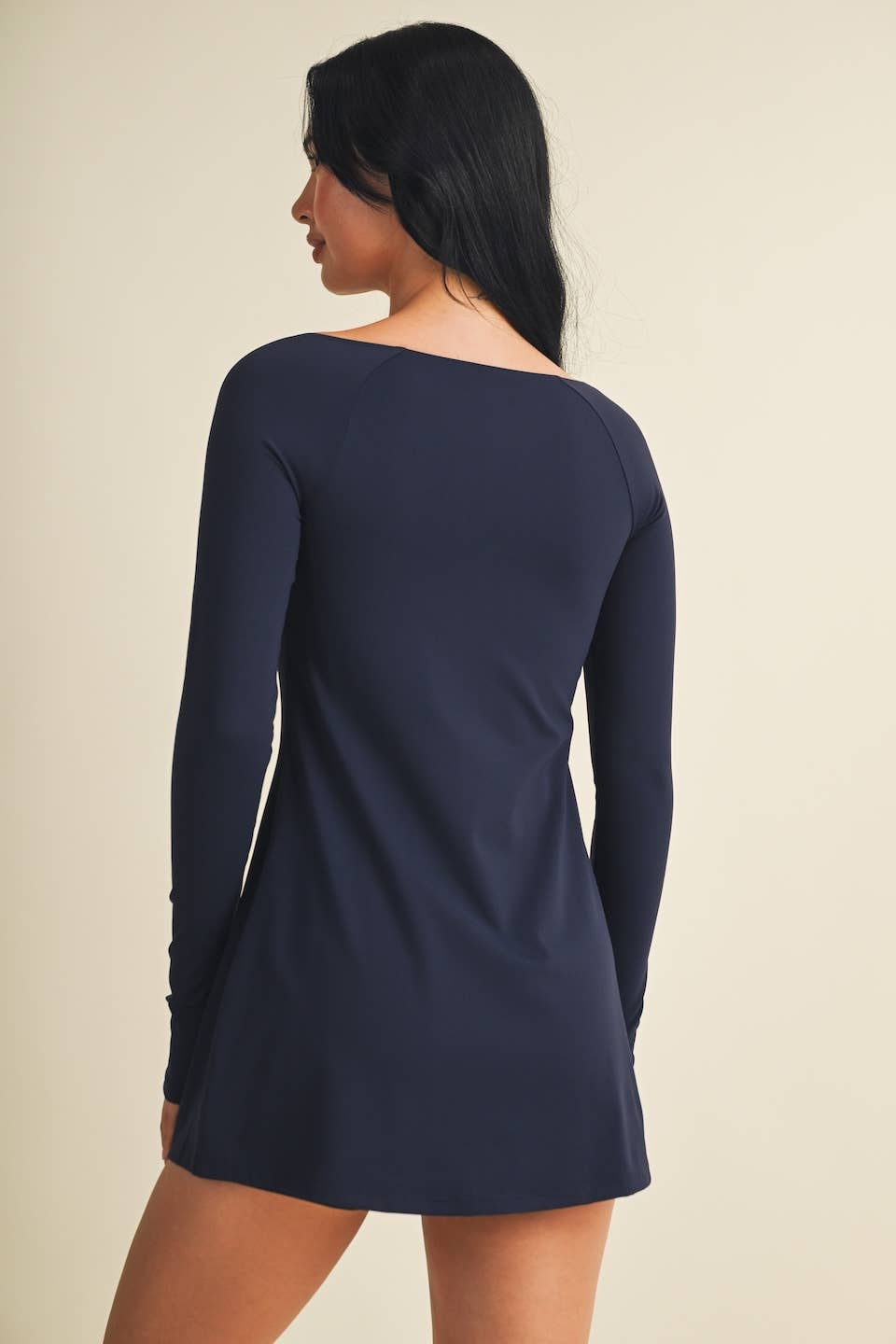 Long Sleeve Athletic Dress