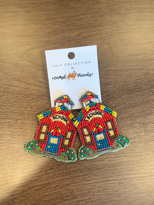 Back to School Earrings